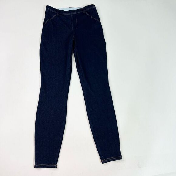 Yitty Jegging Womens Medium Blue Skinny Solid Cotton Blended Denim - Picture 1 of 13